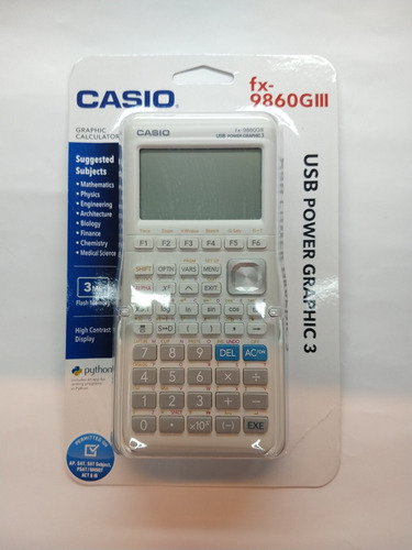 Calculadora Graficadora Casio Fx-9860glll