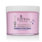 Ezflow Polímero Hd Acrylic Powder X 113g Uñas Esculpidas Color Striking Pink