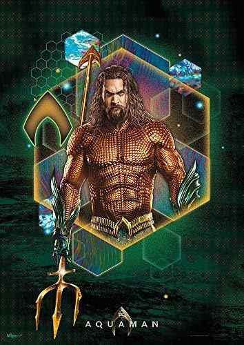 Dc Comics - Aquaman - Atlantis - Arthur Curry - Jason Momoa 
