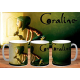 Taza Coraline De Plástico