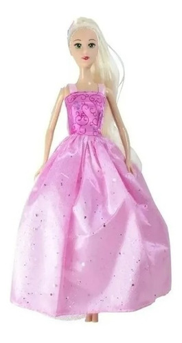 Muñeca Kiara Princesa Poppi Doll Con12 Vestidos Para Cambiar