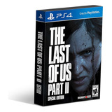The Last Of Us Part Ii Special Edition - Ps4