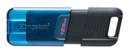 Pendrive Kingston 128gb 80m Usb Tipo C 3.2 Color Azul