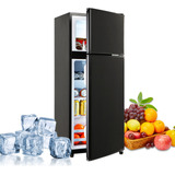 Iorbur Fls-80-black - Refrigerador Pequeno Compacto De 3.5 P