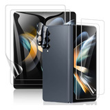 Hidrogel Protector Pantalla  Completo  Para Samsung Z Fold 4