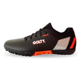 Zapatillas Golty Turf Pro Top Speed-negro