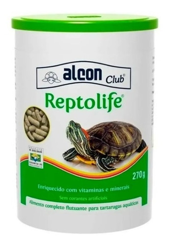 Ração Alcon Reptolife Tartaruga 270g