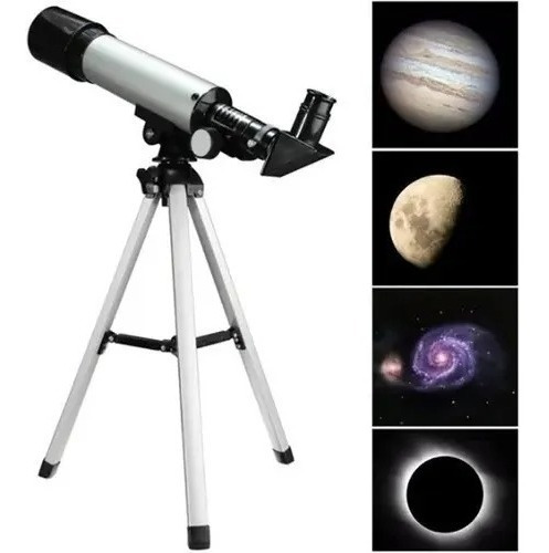 Telescopio Astronómico F36050 Niños, Adultos Con Trípode.