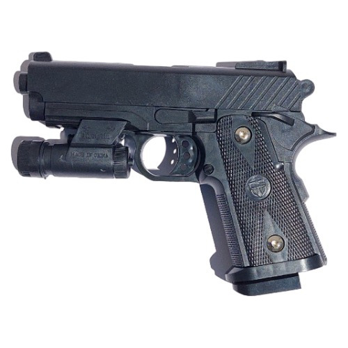 Pistola Airsoft Vigor 6 Mm Bbs Resorte Con Mira