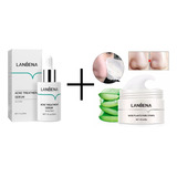 Lanbena Acne Serum Tratamiento + Mascarilla