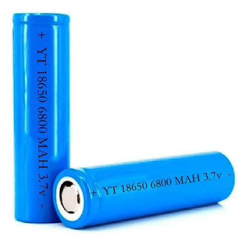 Bateria Recagable Ion De Litio 18650 6800mah 3.7v