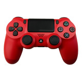 ..:: Control Playstation 4 Dualshock ::.. Rojo Magma Red Ps4