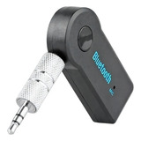 Adaptador Receptor Bluetooth Usb Musica P2 Chamada Som Carro Cor Preto