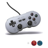 Controlador Usb Sn30 Pro De 8 Bits Con Cable Para Switch, Pc