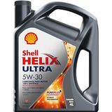 Aceite 5w30 Shell Helix Ultra X Sintético X 4 Litros