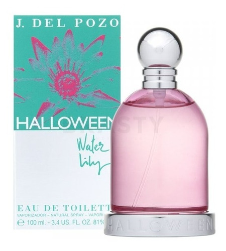 Halloween Wates Lily Perfume Para Dama 100ml Original