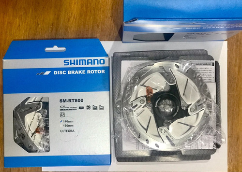 Disco Freno Shimano Ultegra Rt800 140mm Centerlock