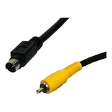 Cable Mini Dim 4 Pines A Rca Video