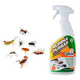 Insecticida Cybor Atomizador Spray Cipermetrina Plagas Hogar