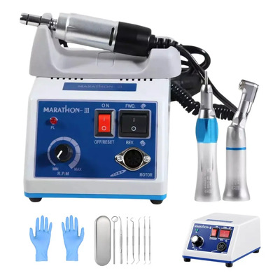 Lijador Pulidor Micromotor Marathón N3 Conector E Recto Angu Color Blanco | Envío gratis
