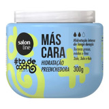 Máscara Hidratação Preenchedora To De Cacho Salon Line 300g