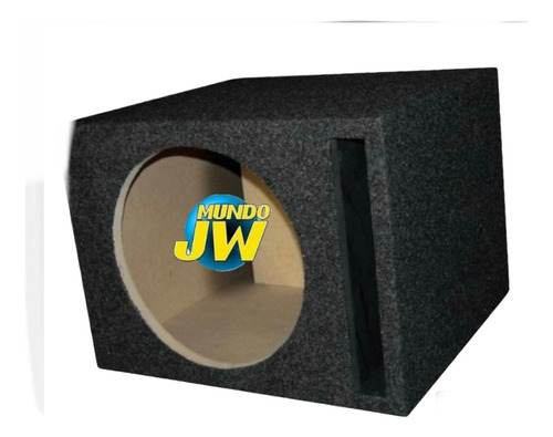 Cajón Caja Subwoofer 15 Pulgadas Aireado Bass Reflex Slot