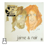 Lp Jaime E Nair Sob O Mar Polysom Disco De Vinil Novo 180g