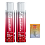 Kit 02 Matizador Gloss Mega Red Efeito Vermelho Intenso500ml