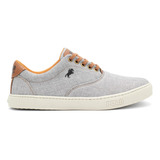 Tenis Polo Masculino Sapatenis Casual Lonado Leve 