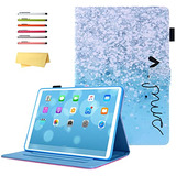 Funda Para 2021 iPad Mini 6th Generation 8.3puLG Azul Bubble