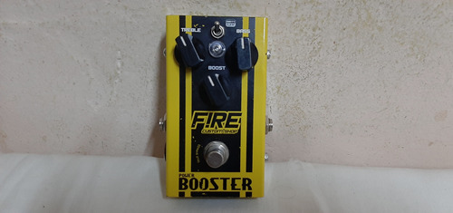 Pedal Fire Booster (barato+frete Grátis)