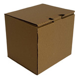24 Cajas Para Envíos Todo De Cartón  14x13x12.5 Pequeña