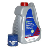 Kit Cambio Aceite C/5w-30 Acdelco: Beat 1.2l Spark 1.2l.