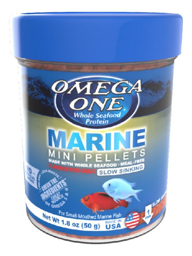 Marine Mini Pellets Sinking 50g - g a $353