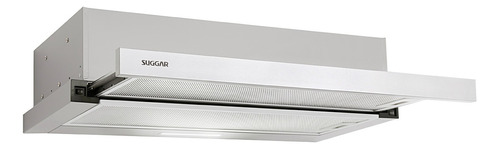 Depurador De Embutir Slim 80 Cm Inox Suggar