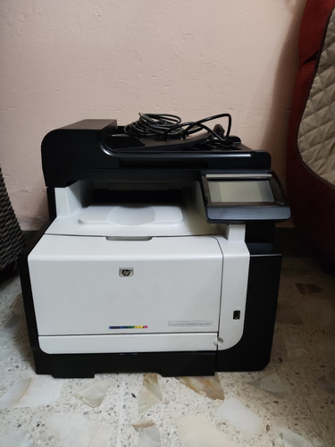 Impresora Hp Laserjet Pro Cm1415fn Color Mfp
