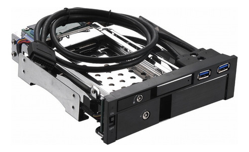 Carcasa De Disco Duro Interna Hdd/ssd Safety Sata 2 Ports Lo