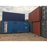 Containers Marítimos Contenedores Usados, Nacionalizados B7