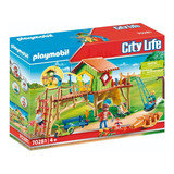 Playmobil 70281 Parque Infantil Aventuras Niños Juegos C