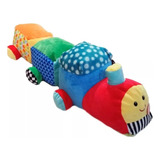 Tren Sensorial De Peluche Con Vagones Y Sonido