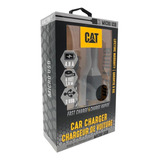 Cargador Cat Para Autos Micro Usb Doble