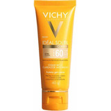 Protetor Solar Vichy Idéal Soleil Fps 60 Clara 40g