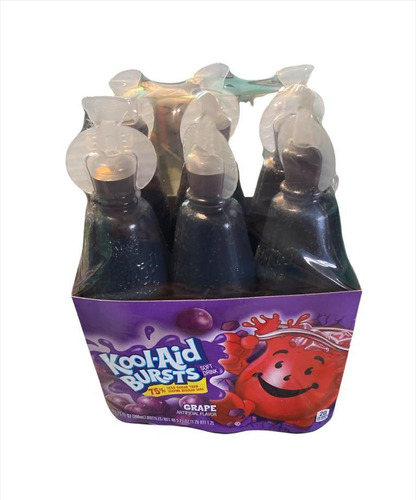 Kool Aid Burst Grape Uva 6 Pack