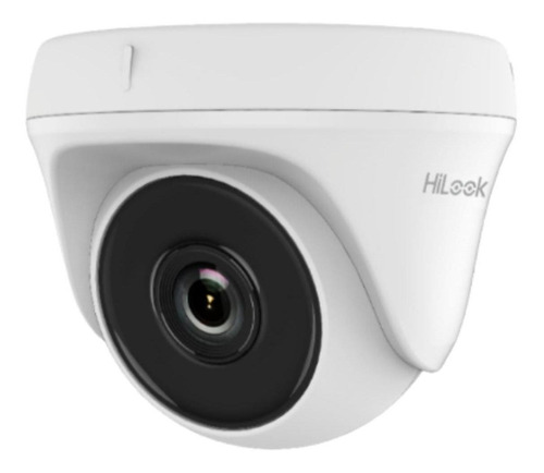Câmera De Segurança Hikvision Thc-t110-p Hilook Com Resolução De 1mp Visão Nocturna Incluída Branca