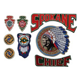 State Finals Northwest League Chaqueta, Spokane Chief Avirex