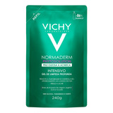 Vichy Normaderm Phytosolution Refil - Gel De Limpeza 240g