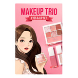 Amts X True Beauty Makeup Edition, Trio Set (sombras De Ojos