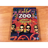 U2 Zoo Tv Live From Sydney 2 Dvd Original 2006