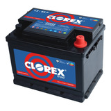 Bateria Auto 12x65 Libre Mantenimiento Potencia 12v Clorex *