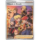 Pokemon - Amigos En Sinnoh ******* - Crown Zenith - Tarjeta 